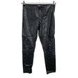 Unisex Soaked - Leather pants, size 38 - Black ()