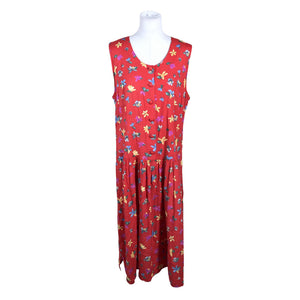 Unisex Kielo-Tuote - Dress, size 38 - Red (1)