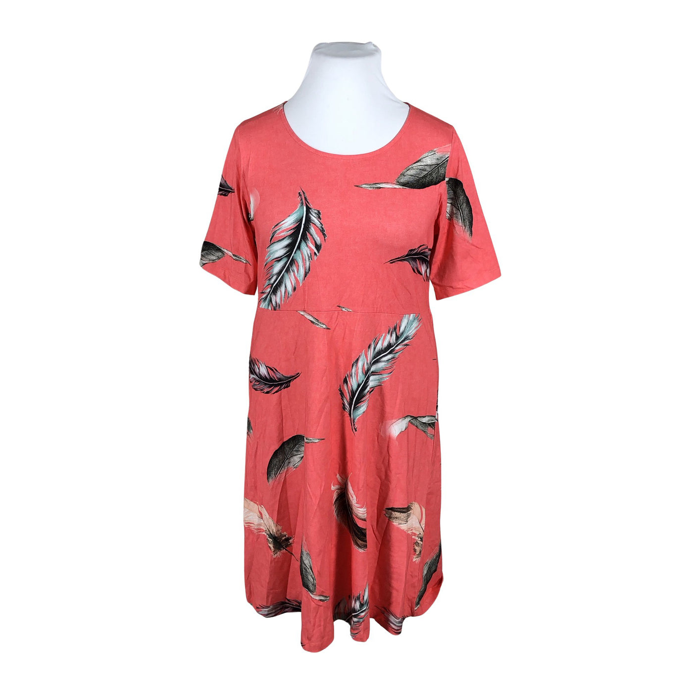 Unisex House of Soul - Tricot dress, size 42 - Pink (1)