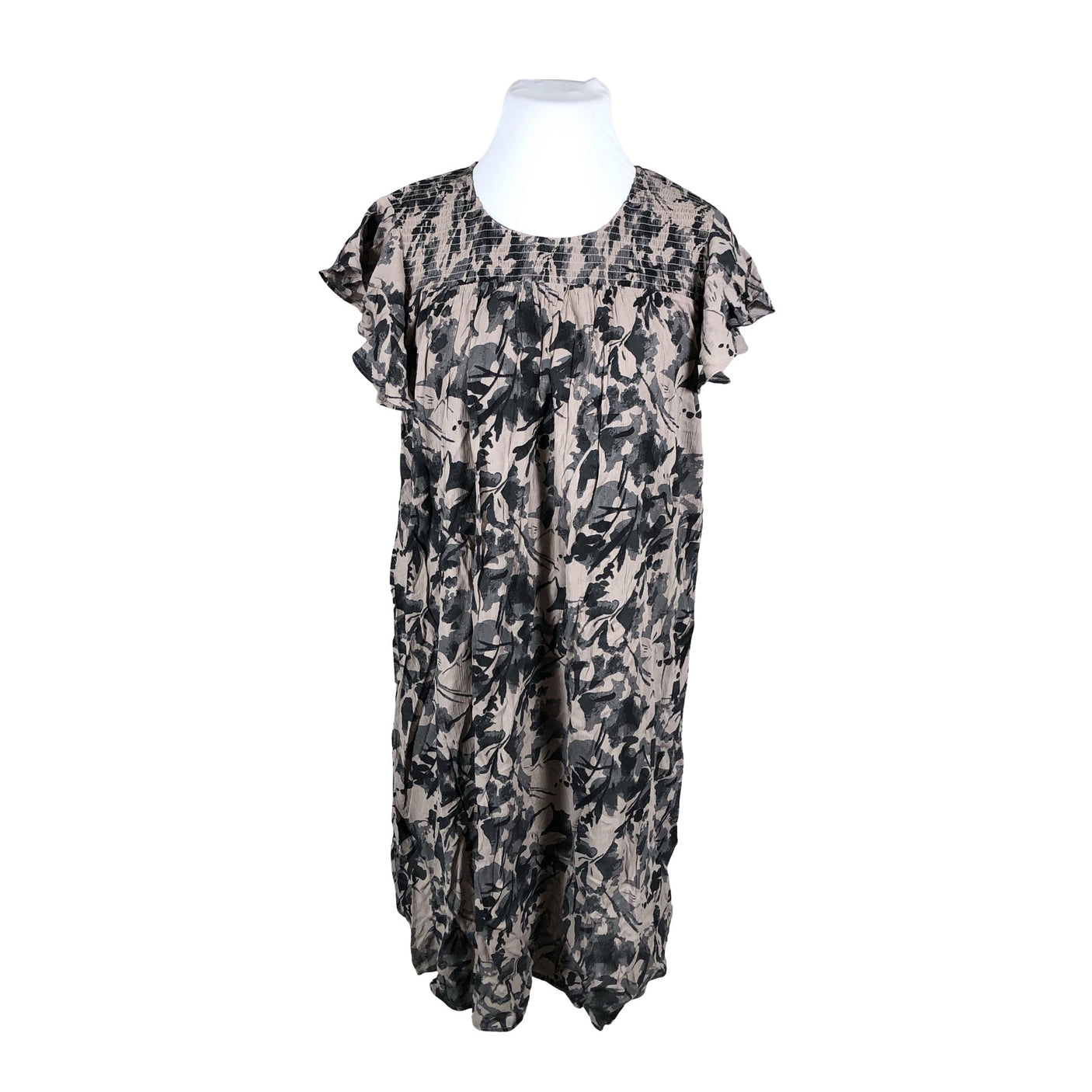 Unisex Ze-Ze - Dress, size 42 - Beige (1)