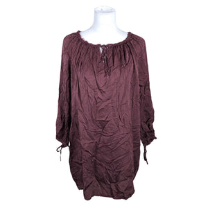 Unisex Ajlajk - Tunic, size 38 - Wine red (1)