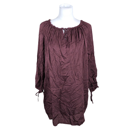 Unisex Ajlajk - Tunic, size 38 - Wine red ()