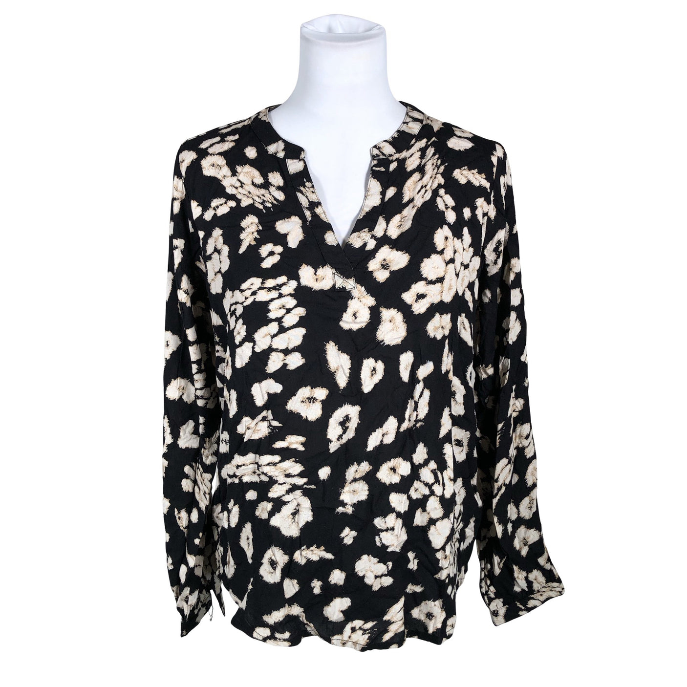 Unisex Kaffe - Blouse, size 40 - Black (1)