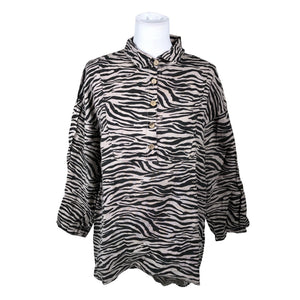 Unisex Cream - Blouse, size 36 - Beige (1)