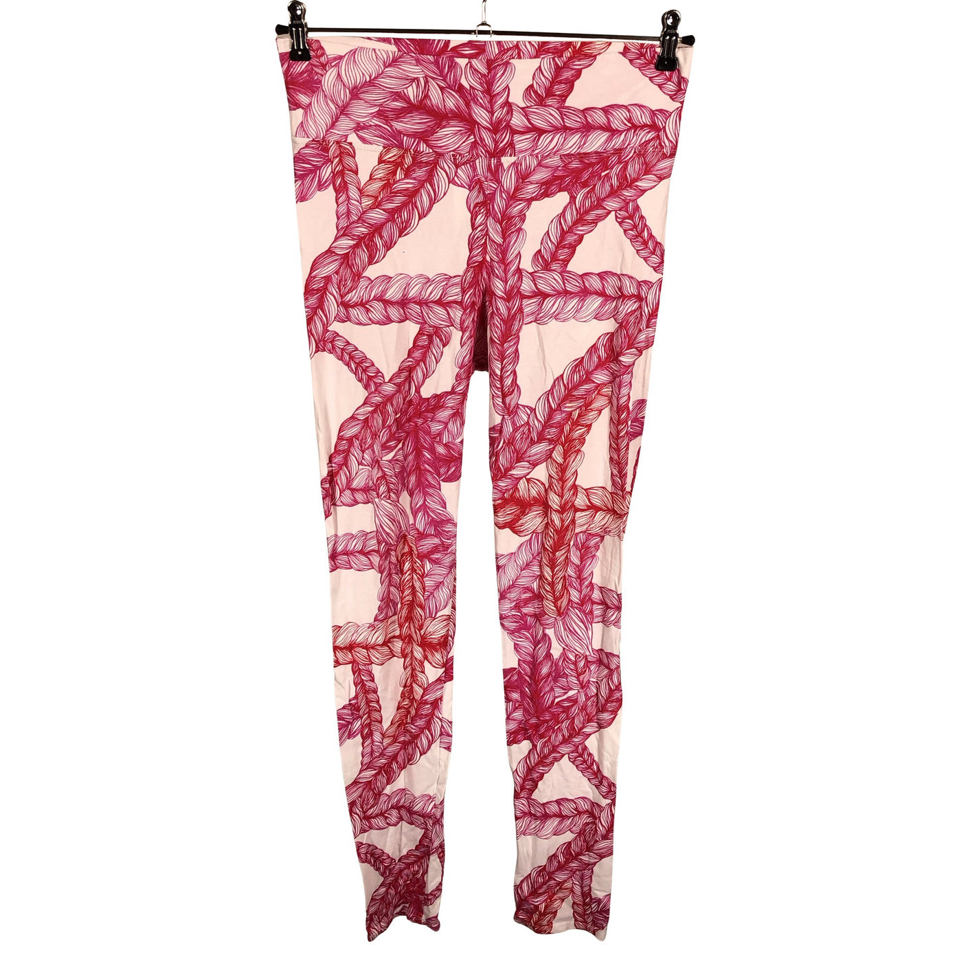 Unisex Handmade - Leggings, size 40 - Pink (1)