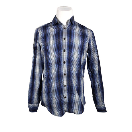 Unisex Daniel Hechter - Collared shirt, size M - Blue ()