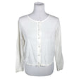 Unisex Nanso - Cardigan, size 38 - White ()