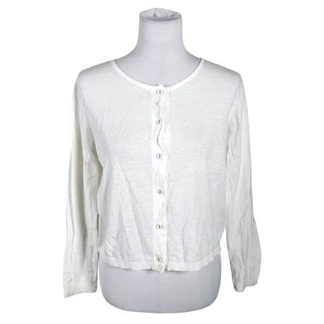 Unisex Nanso - Cardigan, size 38 - White ()