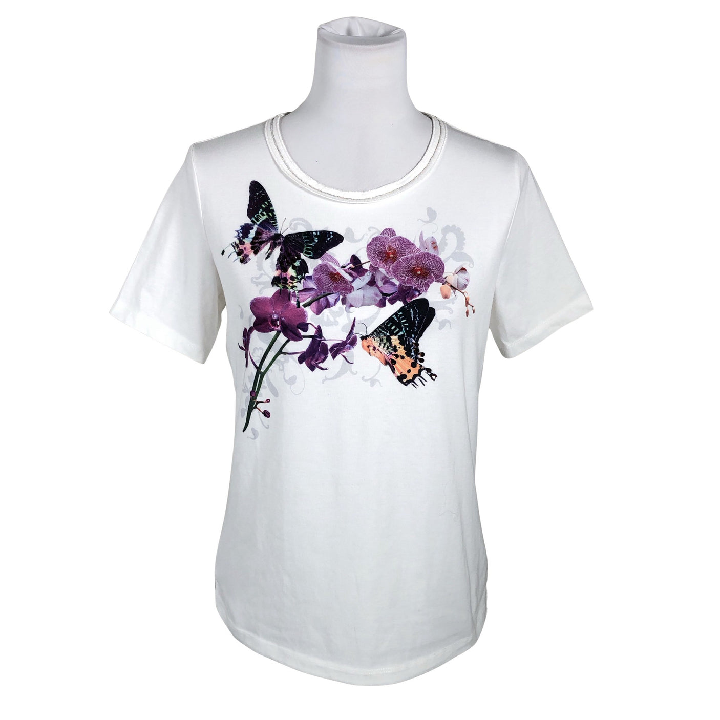Unisex Gerry Weber - T-shirt, size 38 - White (1)
