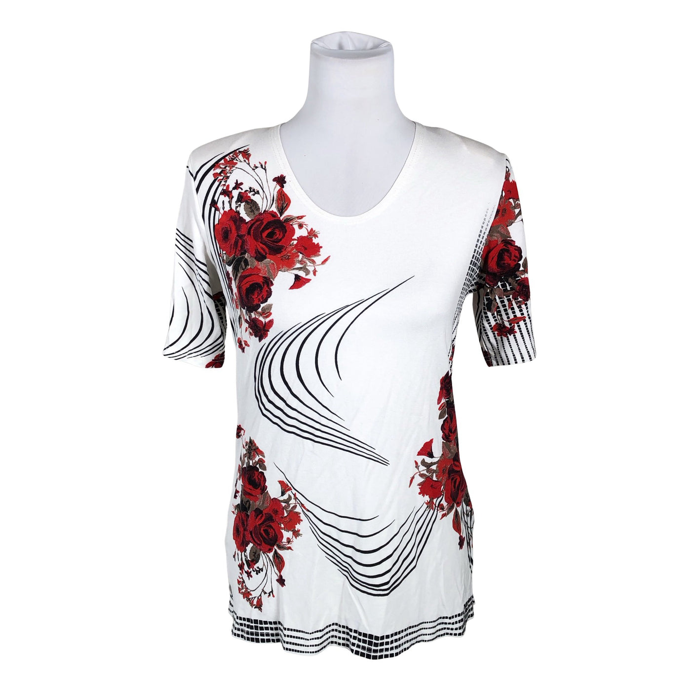 Unisex New York - Tricot shirt, size 38 - White (1)