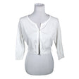 Unisex b.Young - Cardigan, size 36 - White ()