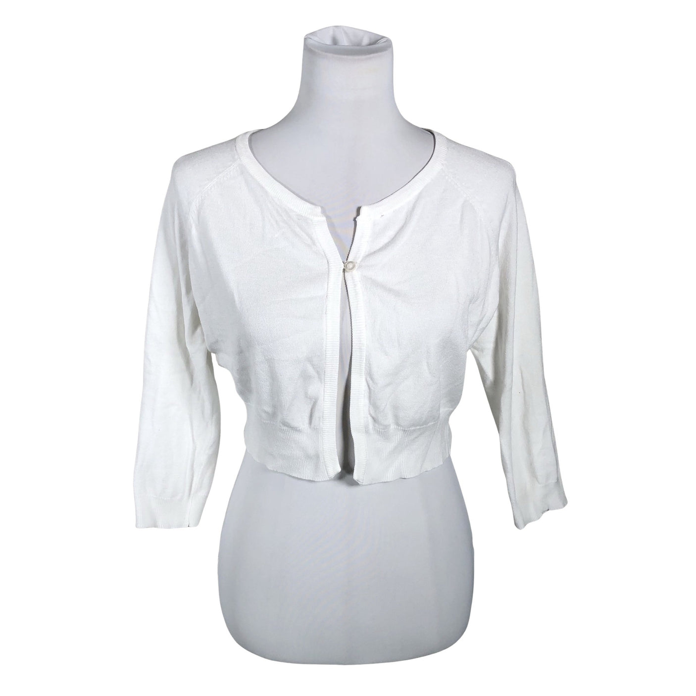 Unisex b.Young - Cardigan, size 36 - White (1)