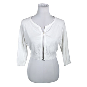 Unisex b.Young - Cardigan, size 36 - White (1)