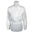 Unisex Marks&Spencer - Cardigan, size 38 - White ()