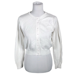 Unisex Marks&Spencer - Cardigan, size 38 - White (1)