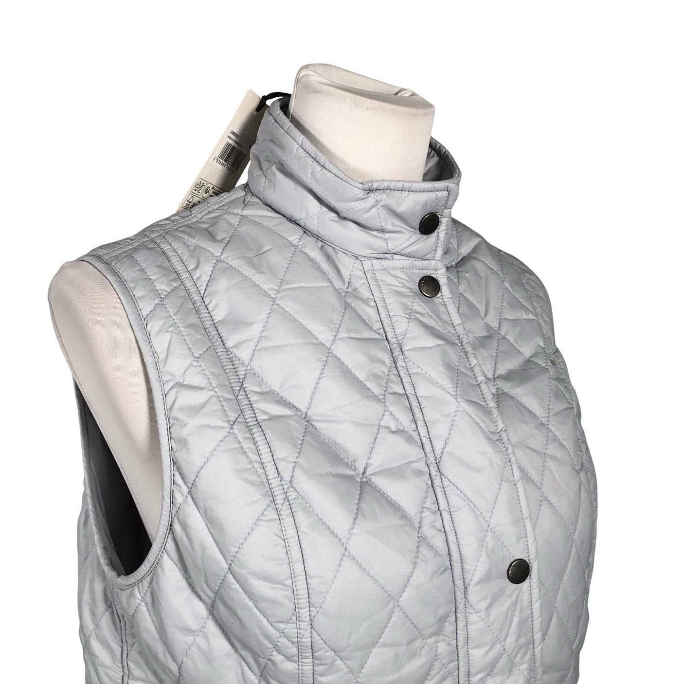 Unisex Barbour - Winter vest, size 40 - Light blue (3)