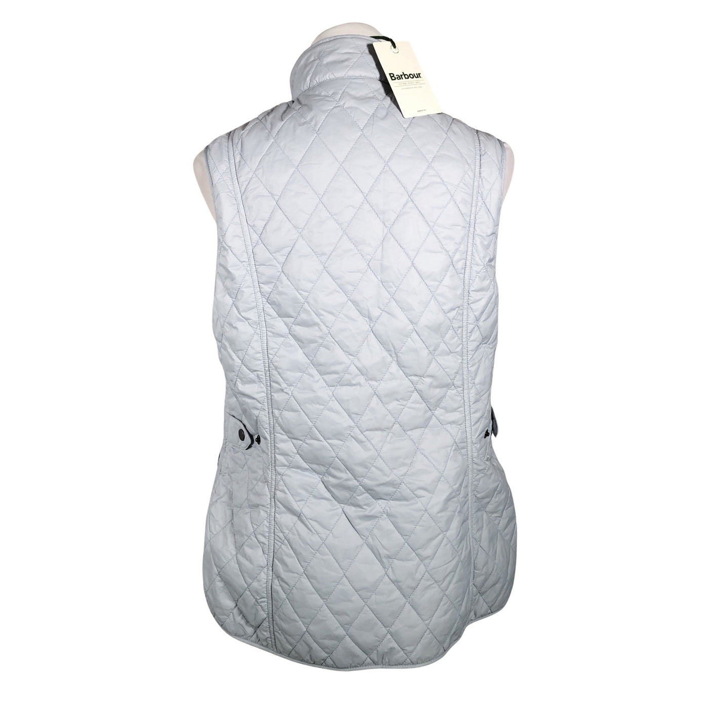 Unisex Barbour - Winter vest, size 40 - Light blue (2)