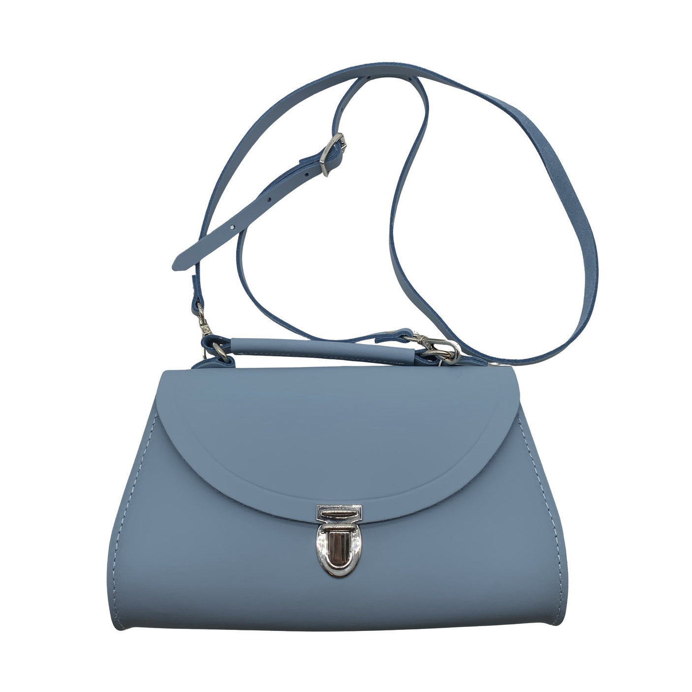 Unisex The Cambridge Satchel - Shoulder bag, size Midi - Light blue (1)