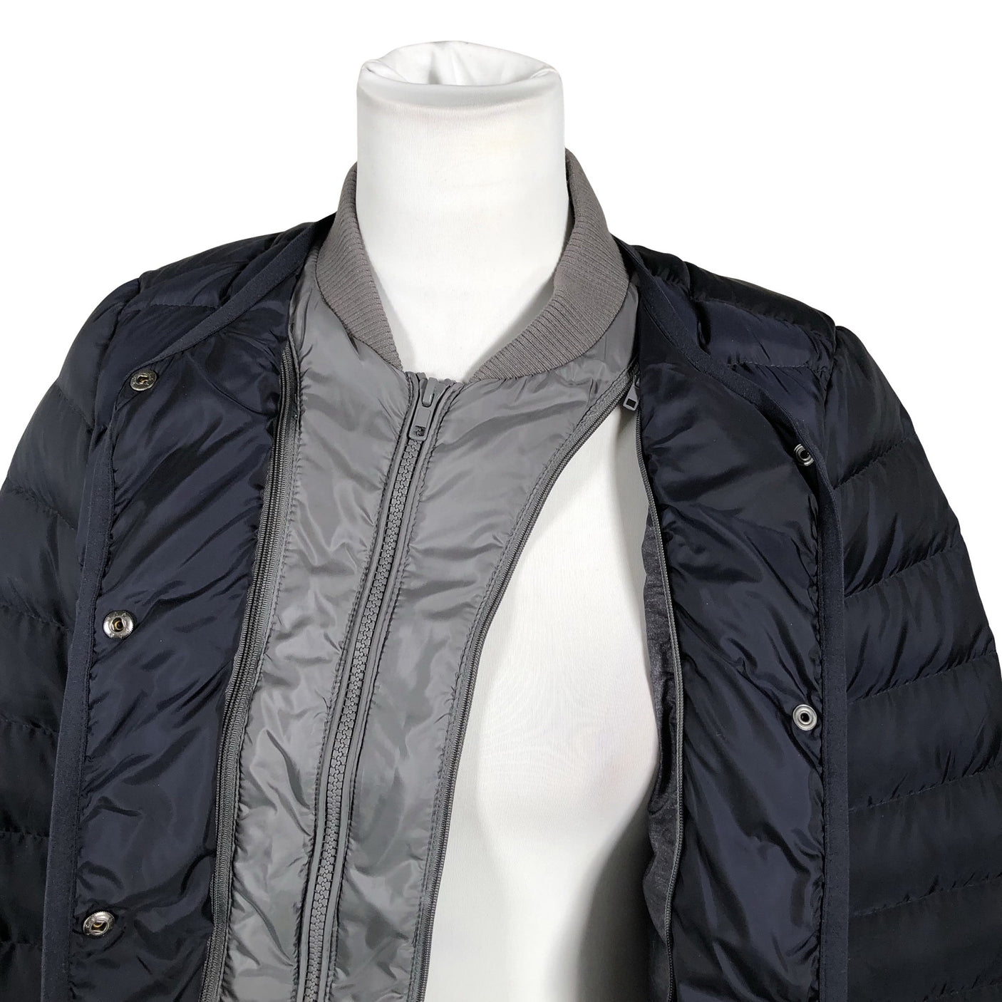 Unisex s.Oliver - Lightly padded jacket, size 38 - Blue (3)