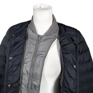 Unisex s.Oliver - Lightly padded jacket, size 38 - Blue (3)