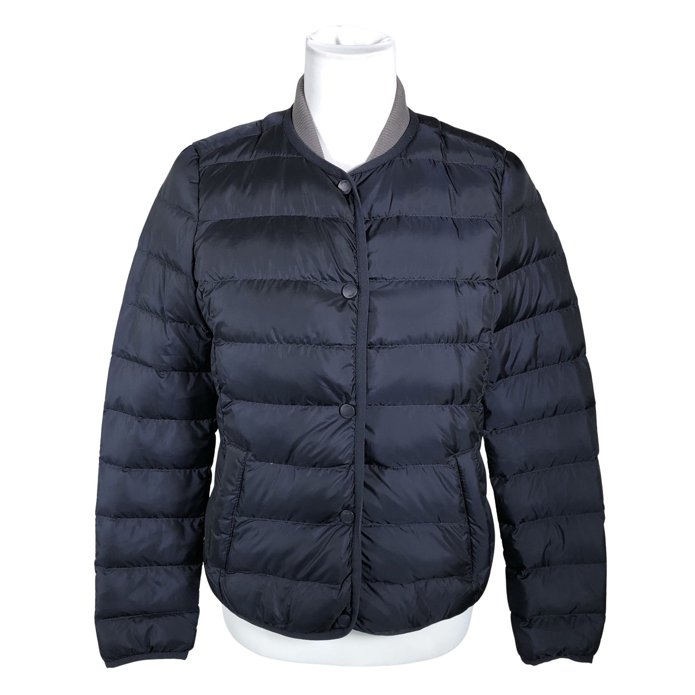 Unisex s.Oliver - Lightly padded jacket, size 38 - Blue (1)