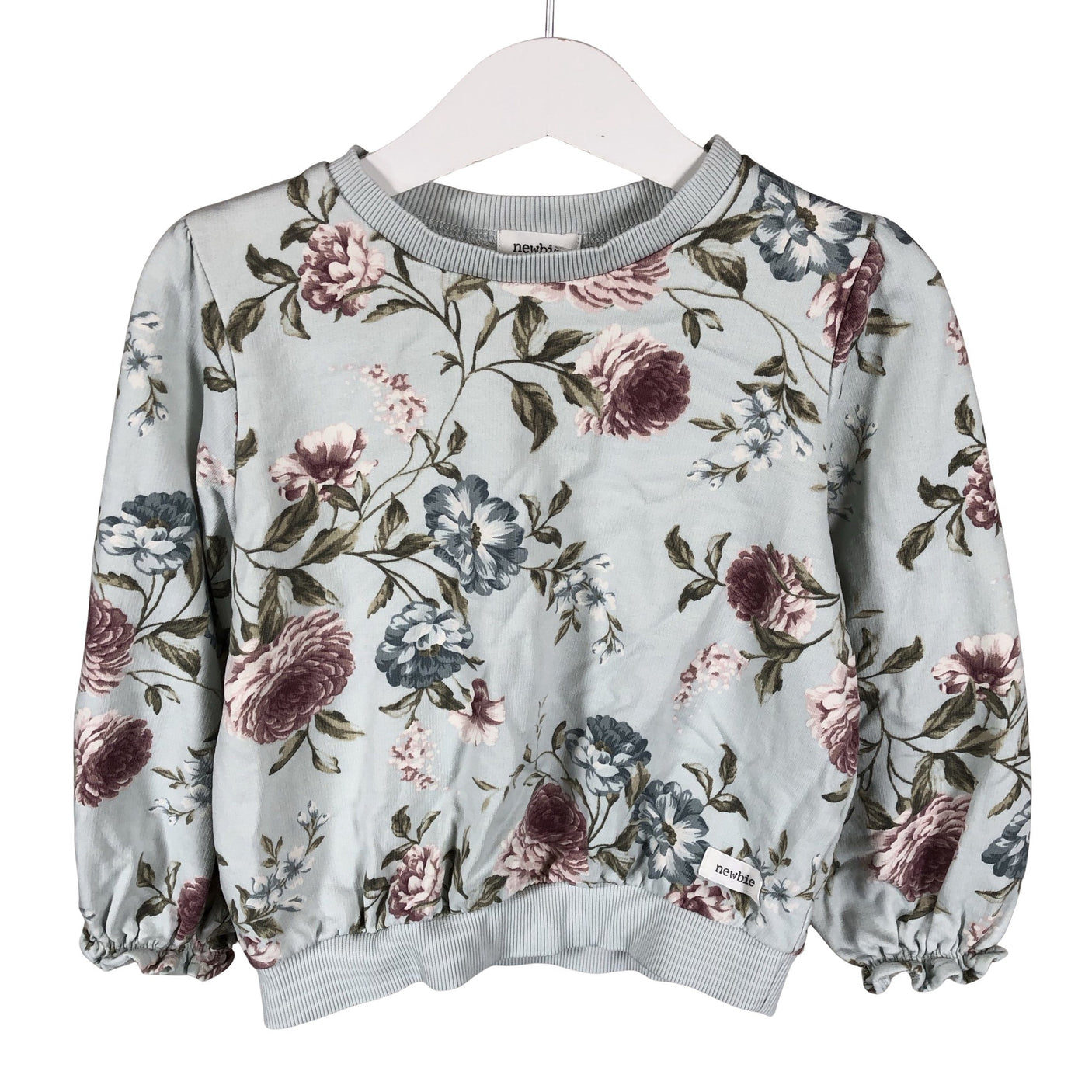 Unisex Newbie - Sweatshirt, size 98 - 104 - White (1)
