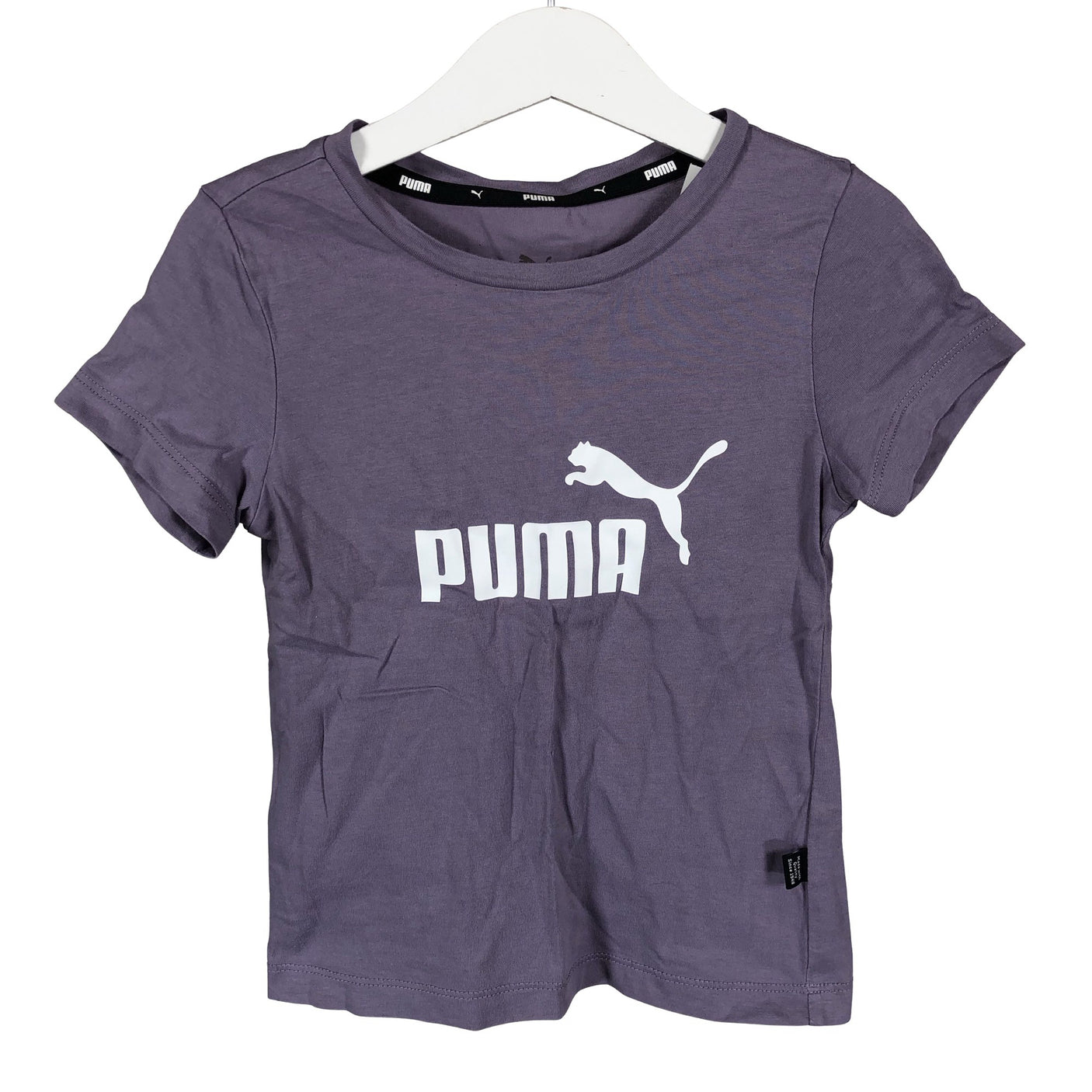 Unisex Puma - T-shirt, size 98 - 104 - Violet (1)