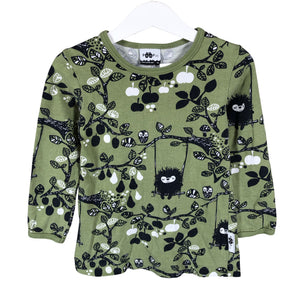 Unisex PaaPii - Tricot shirt, size 92 - 98 - Green (1)