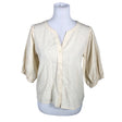 Unisex R-collection - Blouse, size 36 - Beige ()