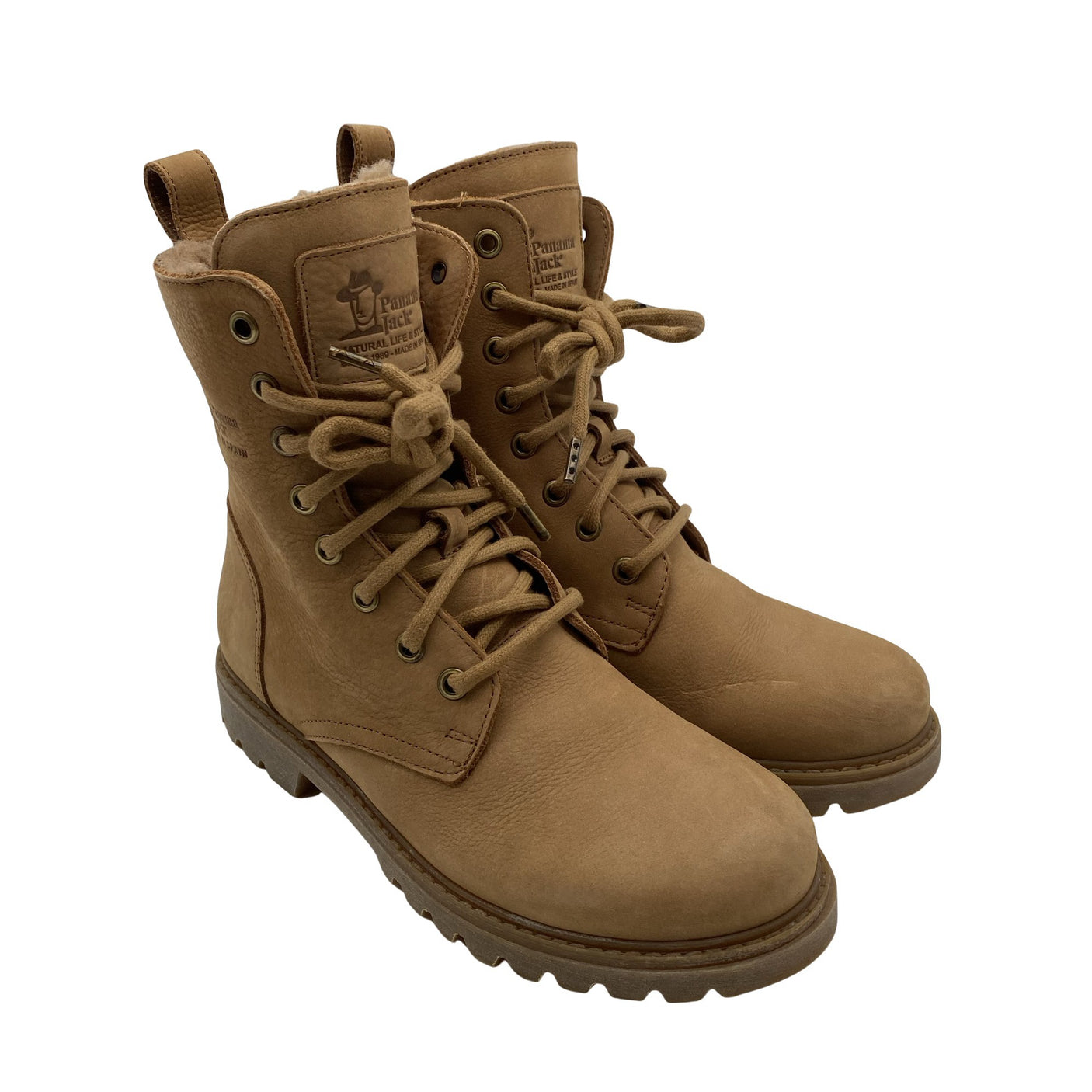 Unisex Panama Jack - Ankle boots, size 36 - Brown (2)