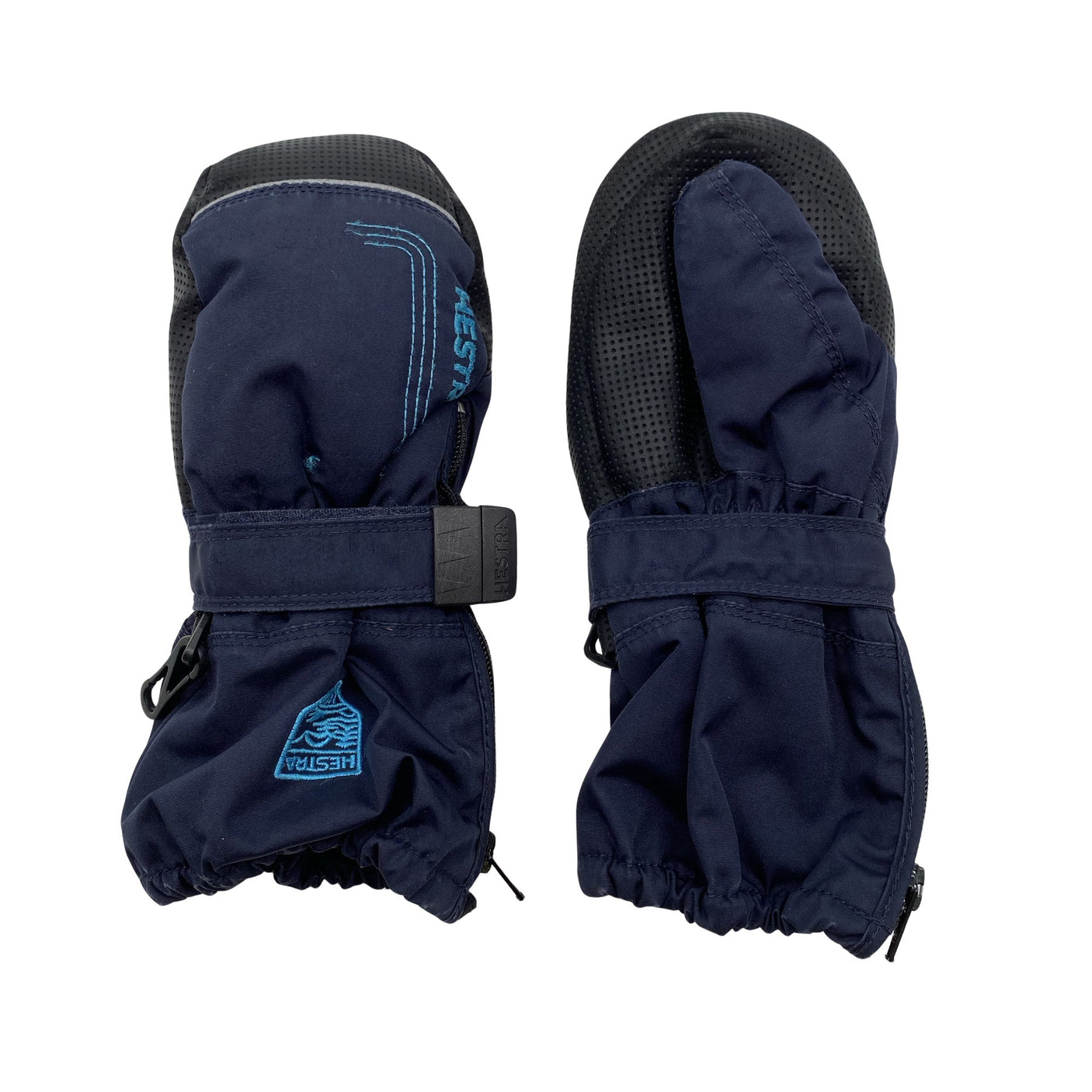 Unisex Hestra - Winter gloves, size 0 - 1 vuotta - Blue (1)