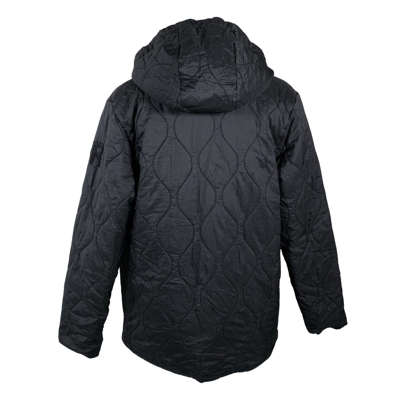 Unisex R-collection - Quilted jacket, size 36 - Black (2)