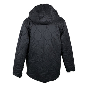 Unisex R-collection - Quilted jacket, size 36 - Black (2)
