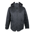 Unisex R-collection - Quilted jacket, size 36 - Black ()