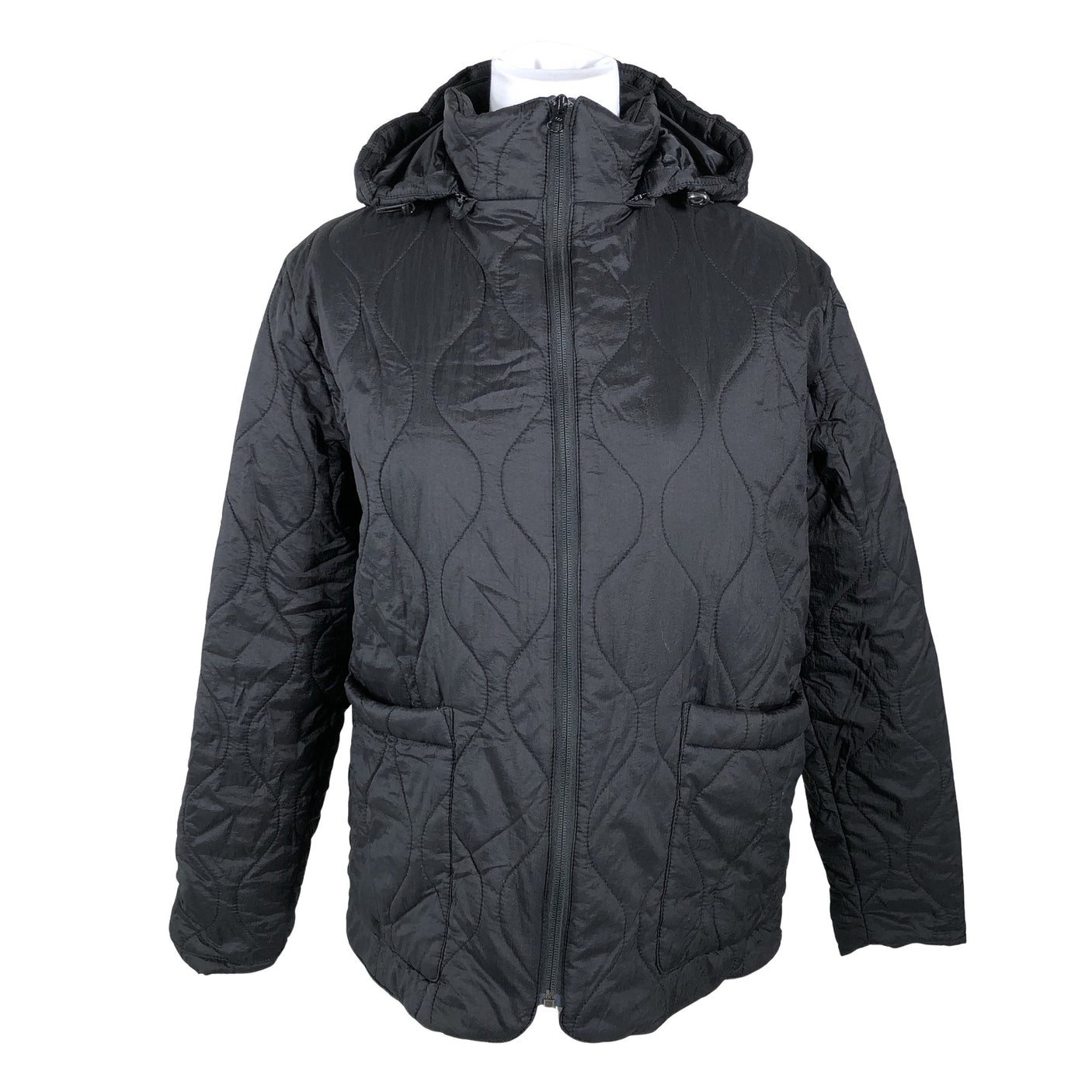 Unisex R-collection - Quilted jacket, size 36 - Black (1)