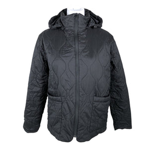 Unisex R-collection - Quilted jacket, size 36 - Black (1)