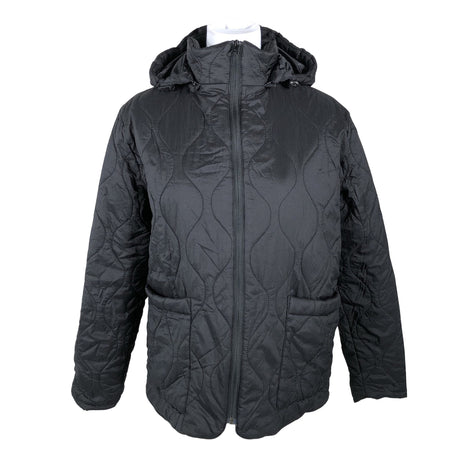 Unisex R-collection - Quilted jacket, size 36 - Black ()