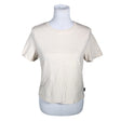 Unisex R-collection - T-shirt, size 36 - Beige ()