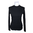 Unisex Aarrelabel - Tricot shirt, size 38 - Black ()