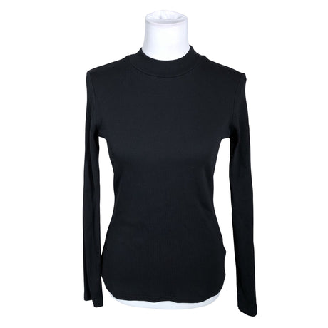 Unisex Aarrelabel - Tricot shirt, size 38 - Black ()