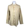 Unisex Marimekko - Collared shirt, size 34 - Beige ()