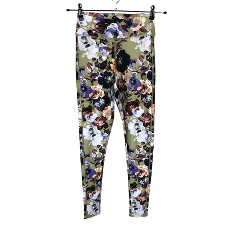 Unisex Kaiko - Sports tights, size 36 - Green ()