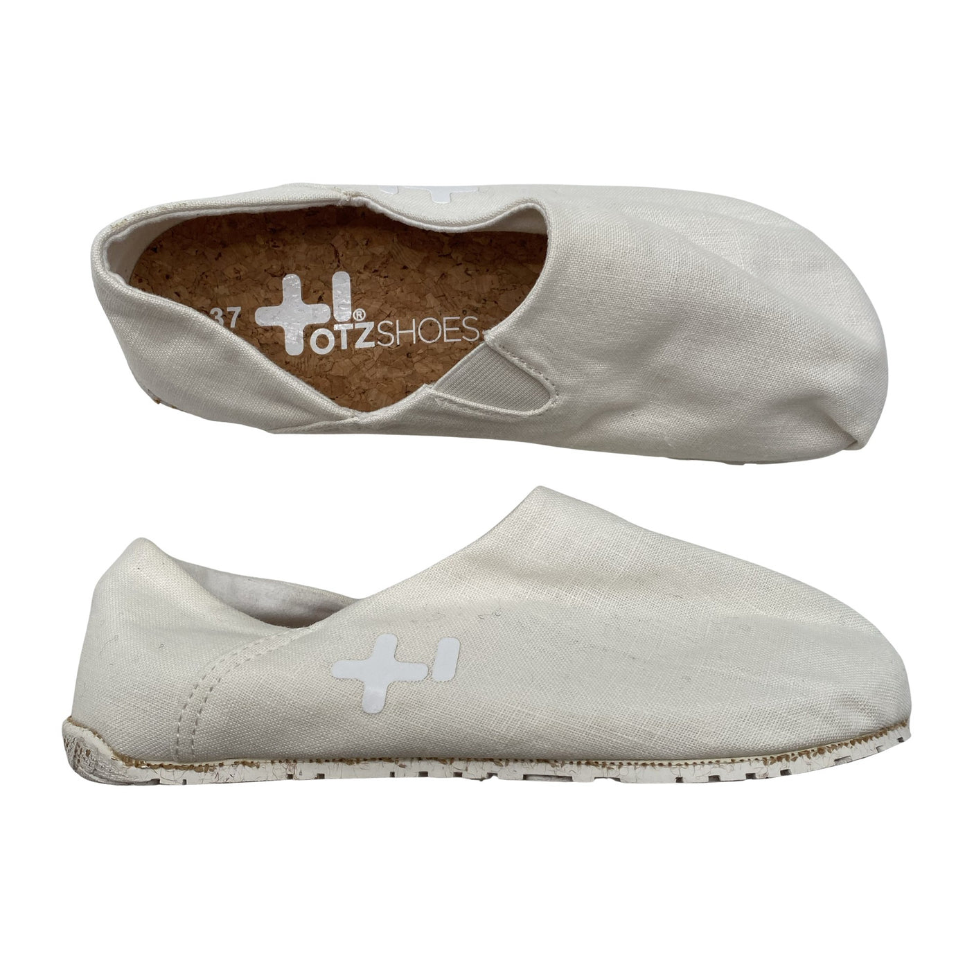 Unisex OTZ Shoes - Loafers, size 37 - White (1)