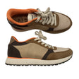 Unisex Woden - Casual sneakers, size 36 - Brown ()