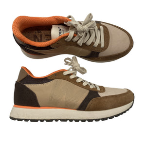 Unisex Woden - Casual sneakers, size 36 - Brown (1)