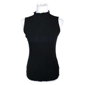 Unisex Kaiko - Tricot tank top, size 38 - Black (1)