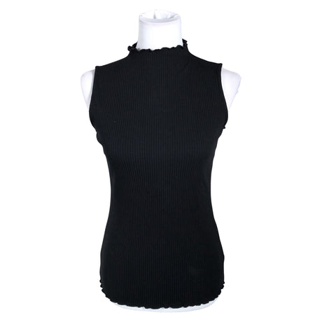 Unisex Kaiko - Tricot tank top, size 38 - Black ()