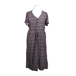 Unisex Marc O'Polo - Dress, size 42 - Brown (1)