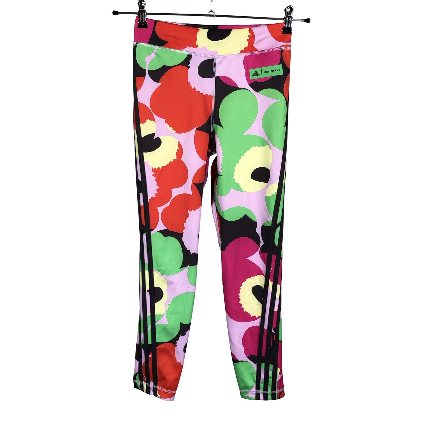 Unisex Adidas - Sports tights, size 164 - 170 - Red (1)