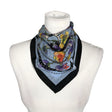 Unisex Moschino - Scarf, size Mini - Light blue ()